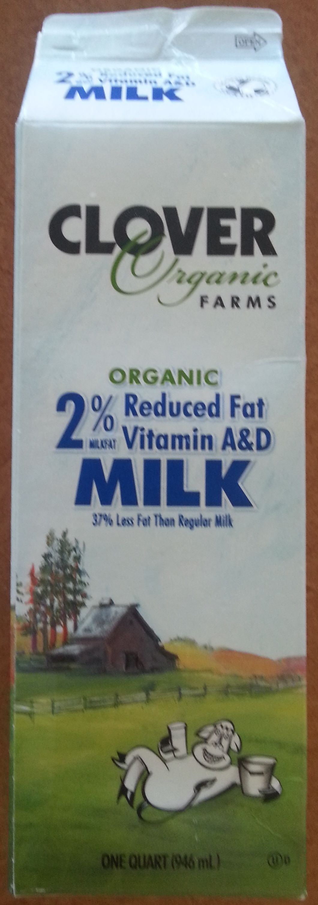 2% reduced fat milk - Producto - en
