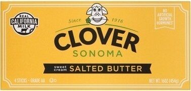 Sweet Cream Salted Butter - Product