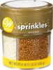 Gold Sprinkles Mix - Product