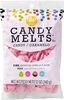 Candy melts pink artificial vanilla flavored candy - Produit
