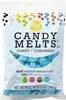 Candy melts blue artificial vanilla flavored candy - Produit