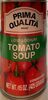 Low sodium tomato soup - Produit