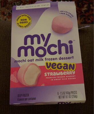 Mochi Oat Milk Frozen Dessert - Product