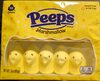 Marshmallow peeps yellow chicks - Produkt
