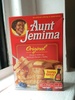 Aunt Jemima Original Pancake and Waffle Mix - Product