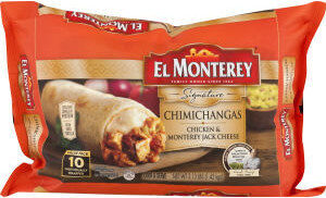 Signature chimichangas chicken & monterey jack cheese - Product