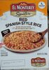 Red spanish style rice - Product