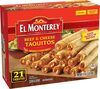 Frozen beef and cheese taquitos - Product