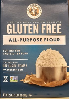 Gluten free all-purpose flour - Produkt - en
