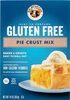 King arthur flour gluten free pie crust mix - Product