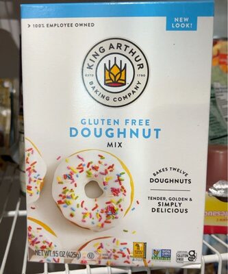 Gluten free doughnut mix - Product