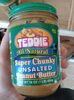 Peanut butter super chunky unsalted all natural - Product