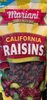Raisins - Product