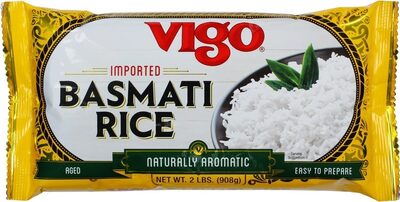 Basmati rice - Produkt - en