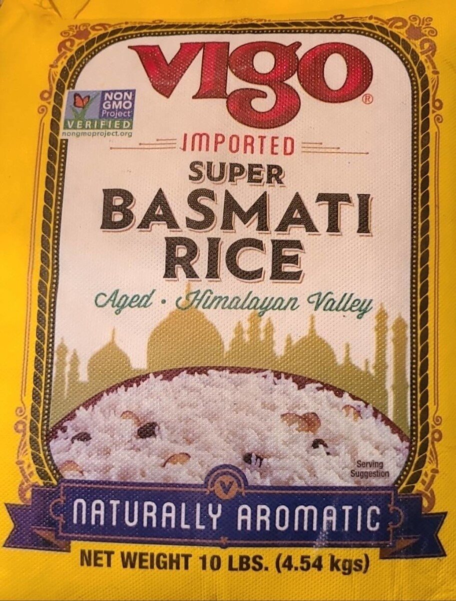 Super Basmati Rice - Produkt - fr