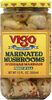 Marinated mushrooms in vinegar marinade - Product