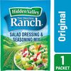Original ranch salad dressing seasoning mix - Producto
