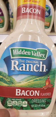 Hidden Valley Ranch Dressing Bacon - Product