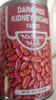 Dark red kidney beans - Product