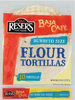 Baja cafe burrito size flour tortillas - Product