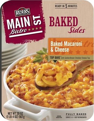 Baked macaroni and cheese - Product