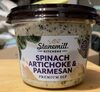 Spinach artichoke & parmesan premium dip - Product