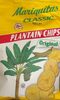 Mariquitas Classic Plantain Chips Original - Product