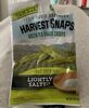 Green pea snack crisps - Producto