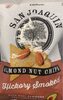 Almond Nut Chips, hickory smoked flavor - Product
