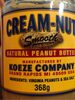 Cream-Nut Natural Peanut Butter - Sản phẩm