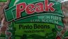 Pinto beans - Produit