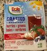 Dole Crafted Smoothies berries + greens - Product