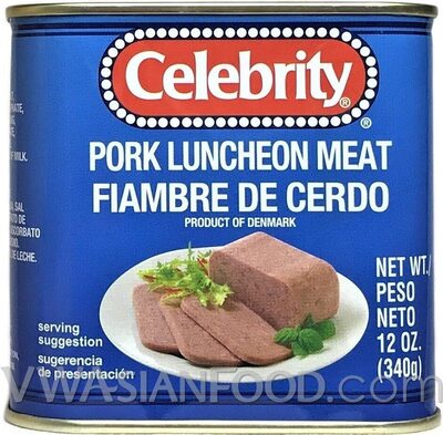 Luncheon Meat Pork & Chicken - Product