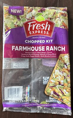 CHOPPED KIT FARMHOUSE RANCH - Halal status check