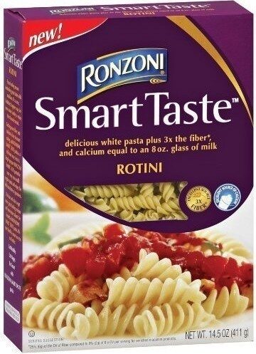 Ronzoni smart taste rotini - Produkt - en