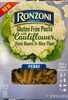 Gluten free pasta with Cauliflower, fava beans and rice flour - Produit