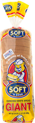 Enriched White Bread - Product