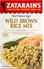 Wild Brown Rice Mix - Product