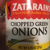 Zatarain’s chopped green onions - Produkt