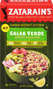 Salsa verde brown rice with red beans - Product
