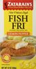 Fish fry lemon pepper - Product