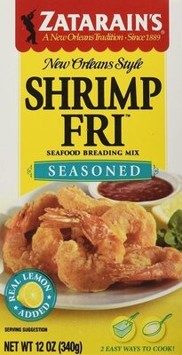 Seasoned Shrimp Fry - Produkt - en