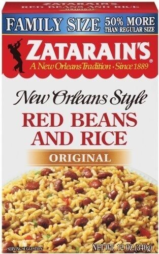 Family size new orleans style mixes - Product