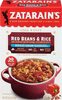 Reduced sodium red beans rice mix - Produkt
