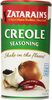 Zatarains creole seasoning ounce - Produkt