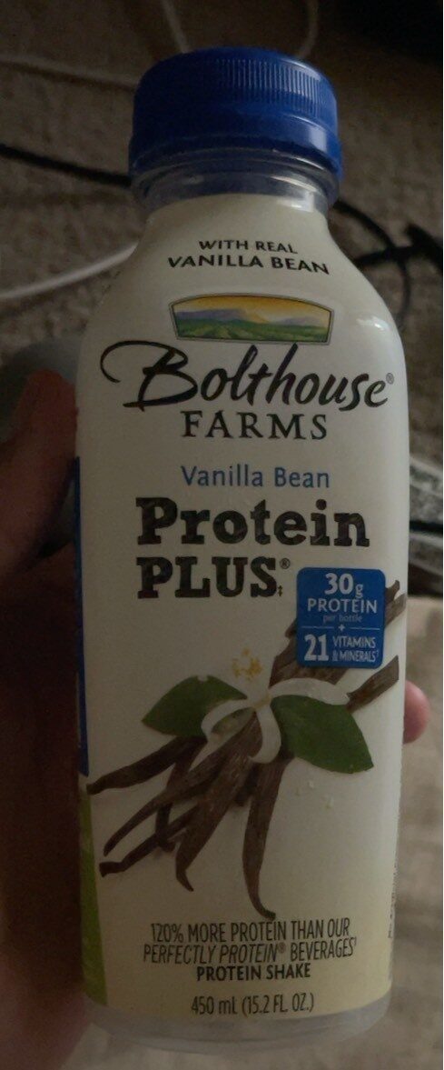 Protein Plus Vanilla Bean - Produit - en