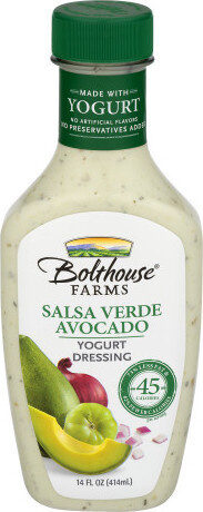 Salsa Verde Avacado Yogurt dressing - Product