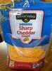 Fancy Shredded Sharp Cheddar Cheese - Product