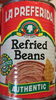 Authentic Refried Beans - Product