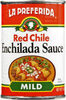 Mexican foods red chile enchilada sauce - Product